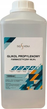 GLIKOL PROPYLENOWY FARMACEUTYCZN 1L 99,9% BIOSWENA