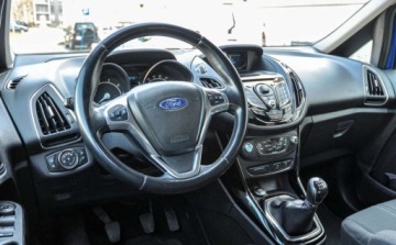 Ford B-MAX 1.0 EcoBoost 100KM 2012 Ford B-MAX 20122014 r. Bezwypadkowy Benzyna 100KM, zdjęcie 8