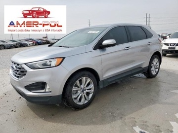 Ford Edge II 2022 Ford Edge TITANIUM 2022, od ubezpieczalni 2.0 Benzyna 250KM