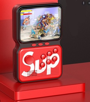 ПОРТАТИВНАЯ КОНСОЛЬ MINI SUP PRO NES SFC 804 GAMES +TV