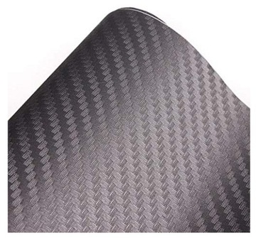 ФОЛЬГА КАРБОН ШПОН 3D CARBON GREY 127 x 50 см