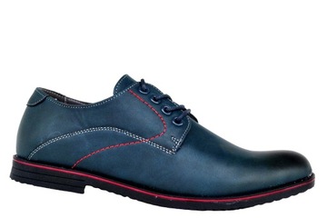 ЭЛЕГАНТНЫЕ ТОРЖЕСТВЕННЫЕ ТУФЛИ ПОВСЕДНЕВНЫЕ ИЗ ОРИГИНАЛЬНОЙ КОЖИ Sport NEV