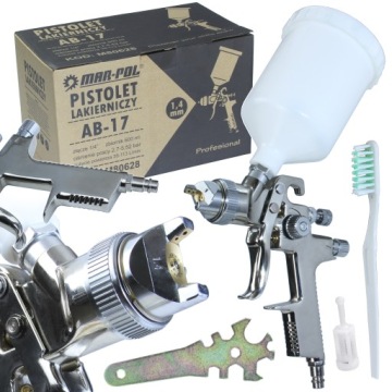 PISTOLET LAKIERNICZY DO MALOWANIA DYSZA 1,4MM AB17