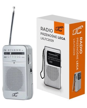 МАЛЕНЬКАЯ ПОРТАТИВНАЯ БАТАРЕЯ AM, FM КУХОННОЕ РАДИО