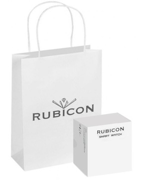 SMARTWATCH UNISEX Rubicon RNCE58 - STEROWANIE MUZY