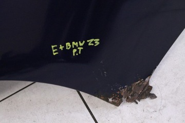 BLATNÍK PRAVÝ ZADNÍ BMW Z3 E36/7 297 MONTREAL BLUE