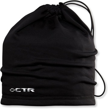 BZ2 CTR Komin Wiatroszczelny CTR Czapka Stretch Ciepły 2w1