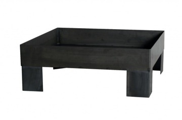 Palenisko Ogrodowe 70 x 70 cm GRILL Ognisko kwadratowe