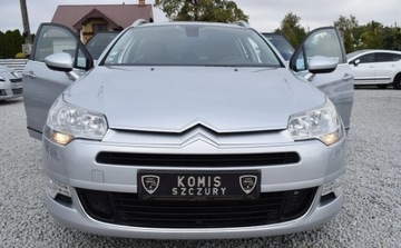 Citroen C5 III Tourer 2.0 HDi FAP 136KM 2009 Citroen C5 Citroen C5 Tourer HDi 135 FAP Exclusive 2.0 Diesel 136KM, zdjęcie 11