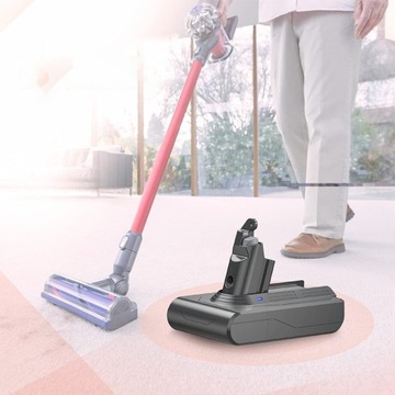 Пылесос Dyson, литиевая батарея 21,6 В, 4000 мАч, V6 DC58 DC59 DC61 DC62