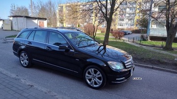 Mercedes Klasa C W204 Kombi T204 1.8 250 CGI BlueEFFICIENCY 204KM 2010 Mercedes-Benz Klasa C Mercedes C 250 CGI Automat Zamiana 1.8 Benzyna 204KM, zdjęcie 6