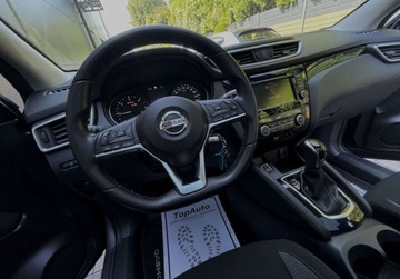 Nissan Qashqai II Crossover Facelifting 1.5 dCi 115KM 2019 Nissan Qashqai gwarancja bezwypadkowy 1.5 dCI automat ZAREJESTROWANY, zdjęcie 28