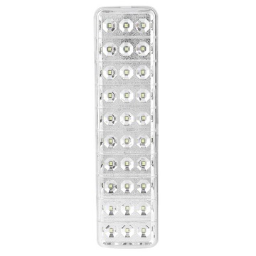 30LED ŁADOWALNE OŚWIETLENIE AWARYJNE LAMPA