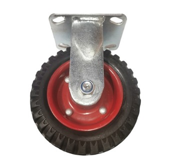 Koło do wózka magazynowego 160 mm STAŁE pełne
