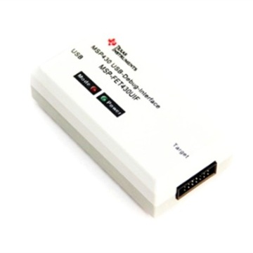 Emulator MSP430 MSP-FET430UIF programator interfej