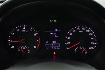 Kia Rio IV Hatchback 5d 1.4 DOHC 100KM 2017 Kia Rio 1.4 CVVT, Salon Polska, Klima, zdjęcie 10