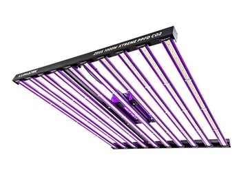 LAMPA LED DO ROŚLIN LUMATEK ZEUS 1000W Xtreme PPFD CO2 150x150cm 2.9
