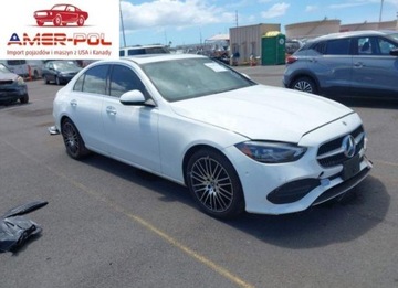 Mercedes Klasa C W206 2024 Mercedes-Benz Klasa C 300 2024 2.0l 2.0 Benzyna 255KM