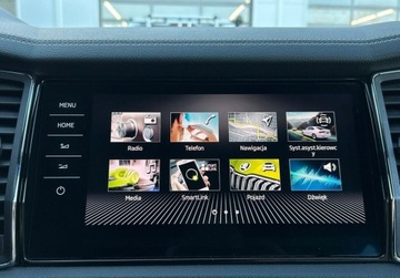 Skoda Kodiaq I SUV Facelifting 2.0 TSI 190KM 2022 Skoda Kodiaq Po serwisie LK 4X4, CANTON, Kamera 360, Matrix, ACC, Wentyl., zdjęcie 26