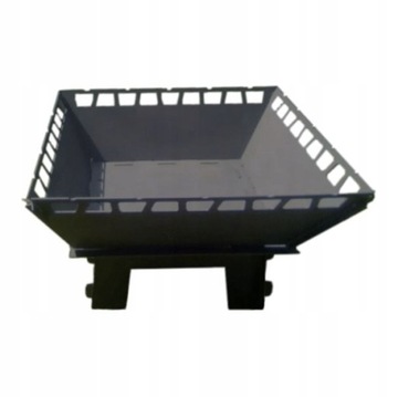 Palenisko Ogrodowe SKŁADANE STAL 3mm 60x60 Ognisko