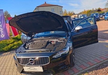 Volvo S90 II Sedan 2.0 D3 150KM 2018 Volvo S90 Salon POLSKA R design Jak NOWY VAT 23 Zobacz 2.0 Diesel, zdjęcie 33