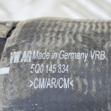 5Q0145834 PRAVÝ PŘÍVOD INTERCOOLER AUDI A3 8V1 8VK 228KW
