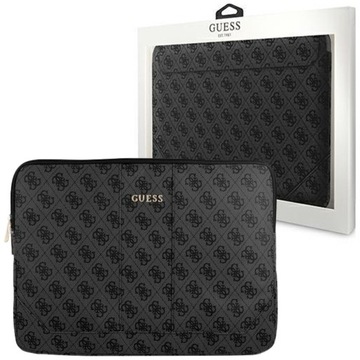 GUESS TORBA ETUI CASE OBUDOWA POKROWIEC FUTERAŁ DO LAPTOPA 13