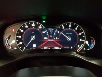 BMW X3 G01 M-SUV M40i 354KM 2019 BMW X3 xDrivem40I 2019 3.0l 3.0 Benzyna 355KM, zdjęcie 9