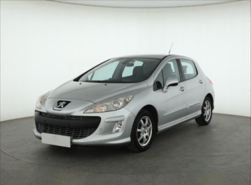 Peugeot 308 I Hatchback 5d 1.6 VTi 120KM 2010 Peugeot 308 1.6 VTi, Navi, Klima, Klimatronic, zdjęcie 1
