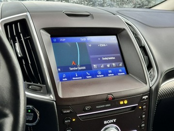 Ford S-Max II Van Facelifting 2.0 EcoBlue Twin-Turbo 240KM 2020 Ford S-Max Kamera, Navi, LED, Skóra, Pamięć,, zdjęcie 26