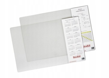 MATA OCHRONNA PODKŁADKA NA BIURKO PRZEZROCZYSTA