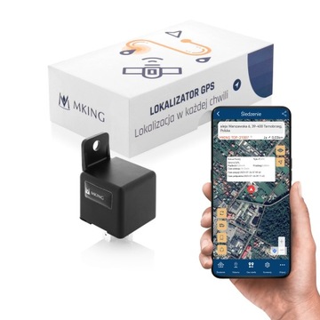Lokalizator GPS MK67 ODCIĘCIE PALIWA POJAZDU