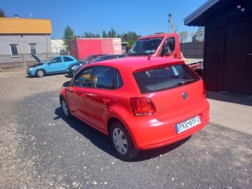 Volkswagen Polo V 2012 Volkswagen Polo VW POLO 1200 benzyna zarejestrowany w kraju 1.2 Benzyna, zdjęcie 2