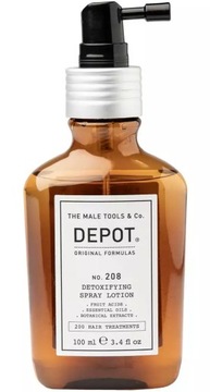 Depot 208 - Oczyszczający lotion do skóry głowy ekstrakt botaniczny 100 ml