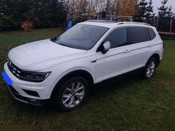 Volkswagen Tiguan II SUV Facelifting 2.0 TDI 200KM 2024 Volkswagen Tiguan Allspace 2.0 TDI SCR 4MotION DSG Elegance 200KM 2021r, zdjęcie 9