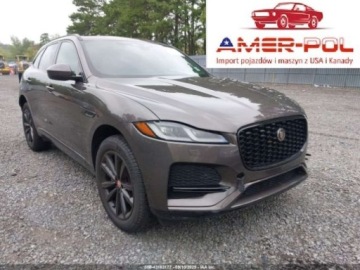 Jaguar F-Pace 2022 Jaguar F-Pace S P250 AWD AUTOMATIC, 2022 2.0 Benzyna 246KM