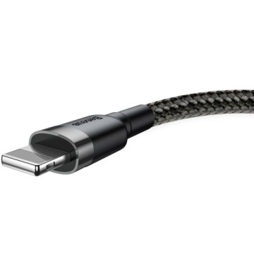 USB-A — кабель Lightning, Baseus Cafule 2,4 А, 0,5 м