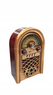 КУХОННОЕ РАДИО BLUETOOTH ПОРТАТИВНАЯ РЕТРО FM АНТЕННА USB SD АККУМУЛЯТОР