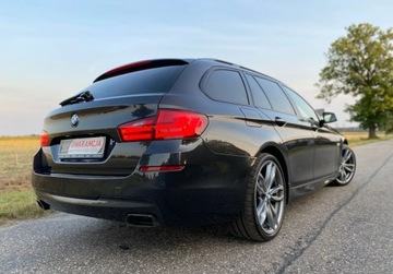 BMW Seria 5 F10-F11 Touring M550d  381KM 2012 BMW Seria 5 Oryginalne M550d 4x4 PISEMNA GWARANCJA w cenie Transport KR, zdjęcie 12
