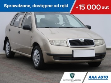 Skoda Fabia I Hatchback 1.2 i 54KM 2004 Skoda Fabia 1.2, Salon Polska, GAZ