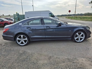 Mercedes CLS W219 Coupe 3.0 350 CDI 265KM 2011 Mercedes CLS 350 Cdi, zdjęcie 3