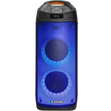 BLAUPUNKT PB06DB ДИНАМИК BLUETOOTH КАРАОКЕ 2 МИКРОФОНА РАДИО USB AUX LED
