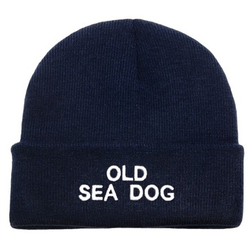 Czapka Zimowa - OLD SEA DOG / STARY WILK MORSKI