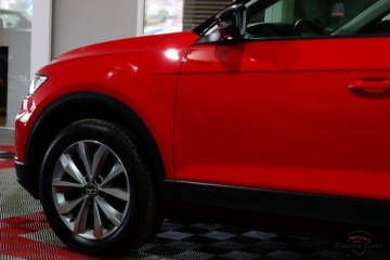 Volkswagen T-Roc I SUV Facelifting 1.5 TSI ACT 150KM 2022 Volkswagen T-Roc 1.5 TSi DSG Sliczny FulLED Climatronic As.Pasa ACC Radar, zdjęcie 32