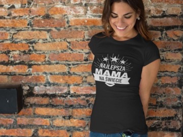 ФУТБОЛКА ДЛЯ МАМА, ЛУЧШАЯ МАМА В МИРЕ.МОДНАЯ