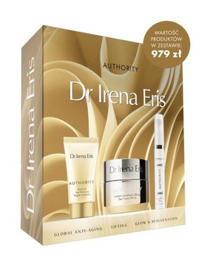Dr Irena Eris Limitowany Zestaw AUTHORITY 50 ml + 30ml + 15ml