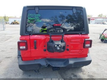 Jeep Wrangler IV 2023 Jeep Wrangler Sport S, 2023r., 4x4, 3.6L 3.6 Benzyna 285KM, zdjęcie 7