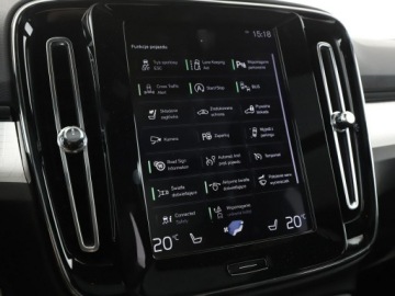 Volvo XC40 Crossover 2.0 T5 247KM 2018 Volvo XC 40 automat T5 247KM AWD skóra panorama, zdjęcie 24