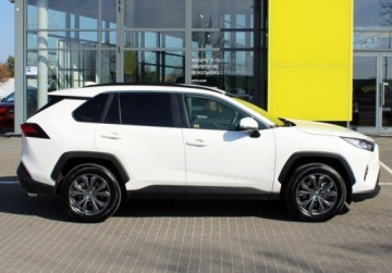 Toyota RAV4 V SUV Facelifting 2.5 Hybrid  Dynamic Force 218KM 2024 Toyota RAV4 2.5 Hybrid 4x2 CVT Comfort SalonPL SerwisASO FVmarza 2.5 218KM, zdjęcie 4
