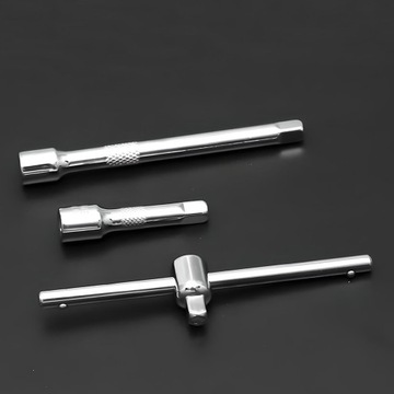 Zestaw Narzędzi 1/4„ I 1/2” Składający Się Ze 108 Elementów HDeye